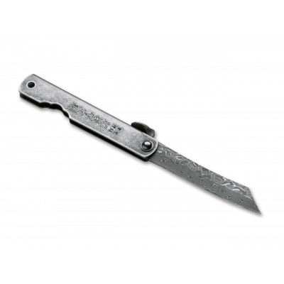 Ніж Higonokami Kinzoku Damascus