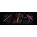 Ніж Ocaso Strategy, Red Aluminum, Black