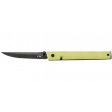 Ніж CRKT CEO 7096YGK bamboo шпенек