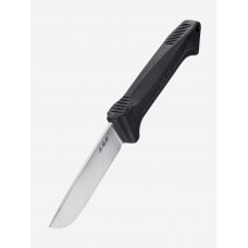 Нож Sanrenmu S708, Sandvik 12C27N, пластик, черный