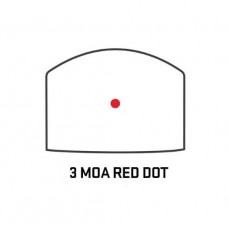 Приціл коліматорний Sig Optics ROMEO-X COMPACT-BLACKOUT, OPEN, 3 MOA RED DOT, BLACK
