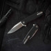 Ніж Ocaso Strategy, Black G10