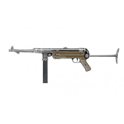 Пневматический пистолет-пулемёт Umarex Legends MP40 Blowback кал.4,5мм Full Auto