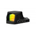 Приціл коліматорний Sig Optics ROMEO-X PRO FOOTPRINT, OPEN, 6 MOA RED DOT, BLACK