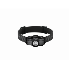 Налобный фонарь LedLenser MH5 Black&Gray, заряжаемый, 400/20