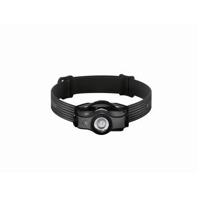 Налобный фонарь LedLenser MH5 Black&Gray, заряжаемый, 400/20