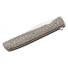 Нiж Boker Plus Urban Trapper Jigged Titanium