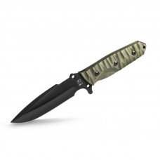 Нож Tb Outdoor "Maraudeur", MOX, G10, хаки, кайдексные ножны
