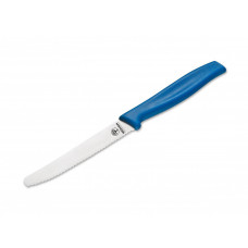 Серрейторний кухонний ніж Boker Sandwich Knife, синій