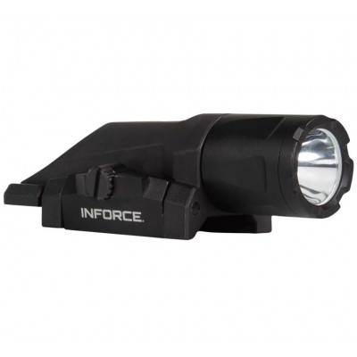 Підствольний ліхтарик INFORCE WML, Black Body, Primary LED: White; Secondary LED: IR Gen3