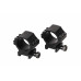 Кольца Vector Optics X-ACCU 30 мм Weaver низкие