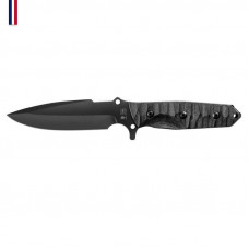 Нож Tb Outdoor "Maraudeur", MOX, G10, чёрный, кайдексные ножны