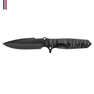 Нож Tb Outdoor "Maraudeur", MOX, G10, чёрный, кайдексные ножны