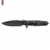 Нож Tb Outdoor "Maraudeur", MOX, G10, чёрный, кайдексные ножны