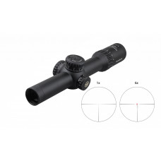 Оптичний приціл Vector Optics Continental 1-6x28 (34mm) SCFF-31 FFP Tactical