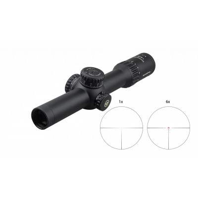 Оптичний приціл Vector Optics Continental 1-6x28 (34mm) SCFF-31 FFP Tactical