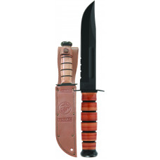 Нож KA-BAR "USMC fighting/utility knife" serrated