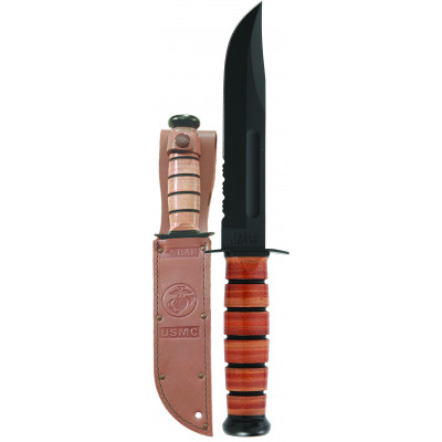 Нож KA-BAR "USMC fighting/utility knife" serrated