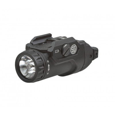 Підствольний ліхтар Sig Optics FOXTROT2R, RECHARGEABLE, WHITE LIGHT, 700 LUMENS, BLACK