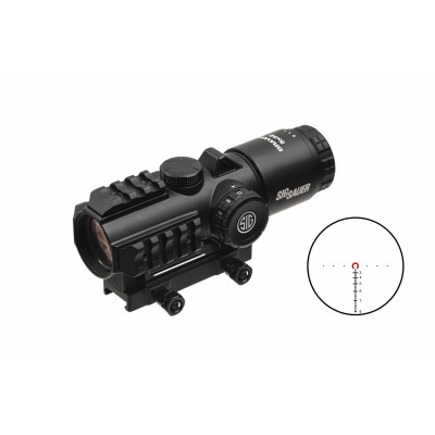 Приціл призматичний Sig Optics BRAVO5 BATTLE SIGHT, 5X32MM HORSESHOE DOT ILLUM RETICLE