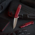 Ніж Ocaso Strategy, Red Aluminum, Satin