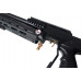 Пневматическая винтовка PCP SAPSAN TACT 450/220 4.5мм (чорн/чорн)