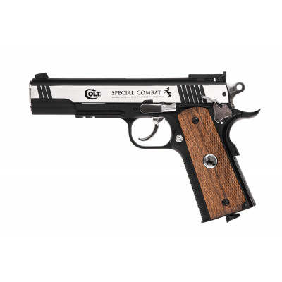 Пістолет пневматичний Colt Special Combat Classic
