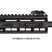 Полімерна планка Magpul 5 Slots M-Lok System
