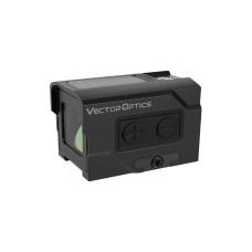 Приціл коліматорний Vector Optics Frenzy Plus 1x18x20 Enclosed SOL Multi Reticle VOD footprint