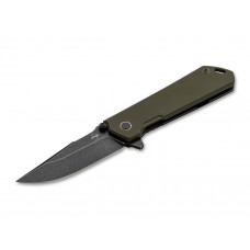 Ніж Boker Plus Kihon Assisted OD Green