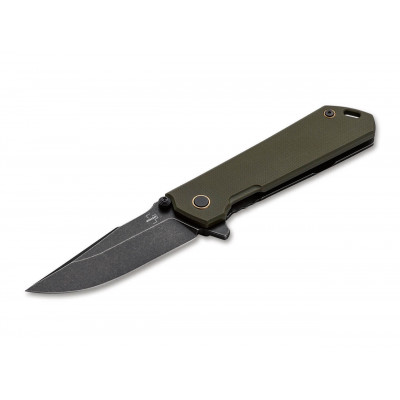 Ніж Boker Plus Kihon Assisted OD Green