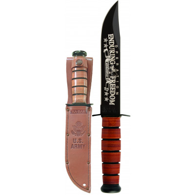Нож KA-BAR "Army OEF Afghanistan" comm
