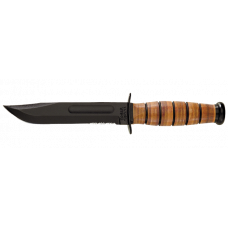 Нож KA-BAR "USMC fighting/utility knife" serrated