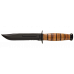 Нож KA-BAR "USMC fighting/utility knife" serrated