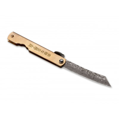 Ніж Higonokami Hoseki Damascus