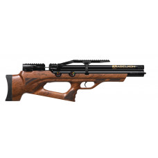 Пневматическая Редукторная PCP винтовка Aselkon MX10-S Wood кал. 4.5 дерево