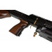 Пневматическая винтовка PCP SAPSAN TACT 550/300 4.5мм (коричн/чорн)