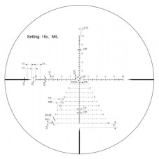 Приціл оптичний Vector Optics Taurus 2-16x50 (30 мм) illum. SFP HD