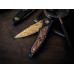 Нож Boker "Tirpitz Damast Gold"