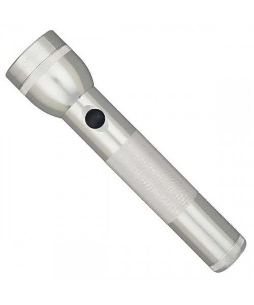 Ліхтарик Maglite 2D (сріблястий) в блістері