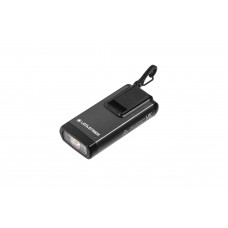 Фонарь-брелок LedLenser K6R Gray с режимом красного света, заряжаемый, 400/200/20