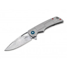 Нож Boker Plus "P-51 Damast"