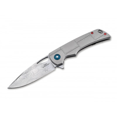 Нож Boker Plus "P-51 Damast"