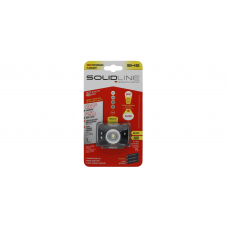Налобный фонарь Solidline SH5, 350/220/100/20, блистер