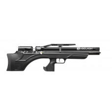 Пневматична гвинтівка PCP Aselkon MX7-S Black кал. 4.5