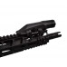 Підствольний ліхтарик INFORCE WMLX, Black Body, Primary LED: White; Secondary LED: IR Gen3