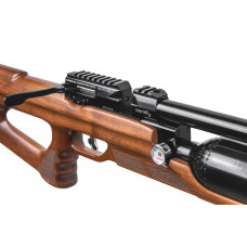 Пневматическая PCP винтовка Aselkon MX9 Sniper Wood кал. 4.5