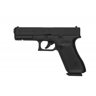 Страйкбольный пистолет Umarex Glock17 Gen.5 кал. 6мм. CO2 Blowback