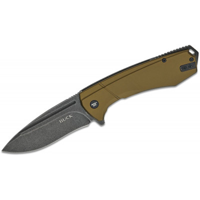 Нож Buck "Ruckus", черно-зеленый