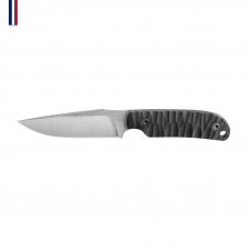Нож Tb Outdoor "Commandeur", Alenox, G10, чёрный, кайдексные ножны